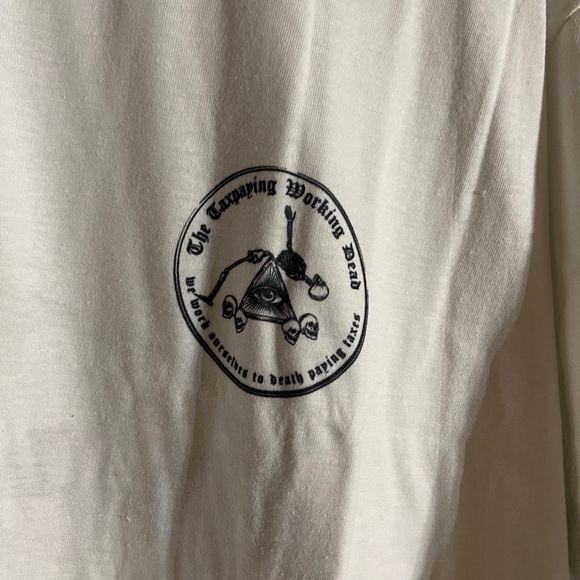 The Taxpaying Working Dead t-shirts - Picture 1 of 2